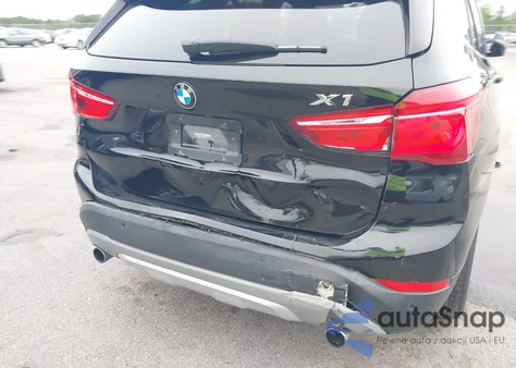 2017 BMW X1 Sdrive28I z USA, uszkodzony, nr VIN WBXHU7C32H5H36514